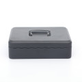 Wholesale  12 inch Portable Money Box with Key Lock Cash Box  For Home